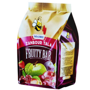 Barres de fruits Lavaschak en bouchées & en couches – GoldenBee, 1000g
