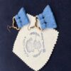 Boucles d'oreilles bohèmes en macramé chic et luxueuses, motif nuage.