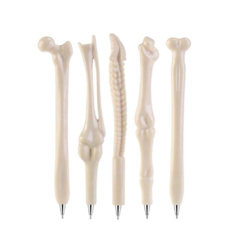 Ensemble de stylos en forme d’os – Lot de 5