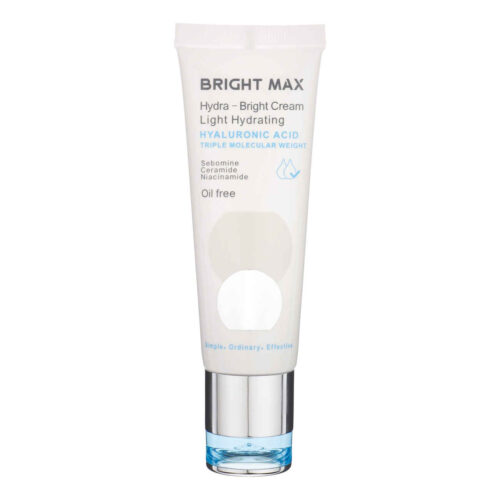 Crème Hydratante Hydra Bright Light Max – Pour Peau Grasse et Mixte