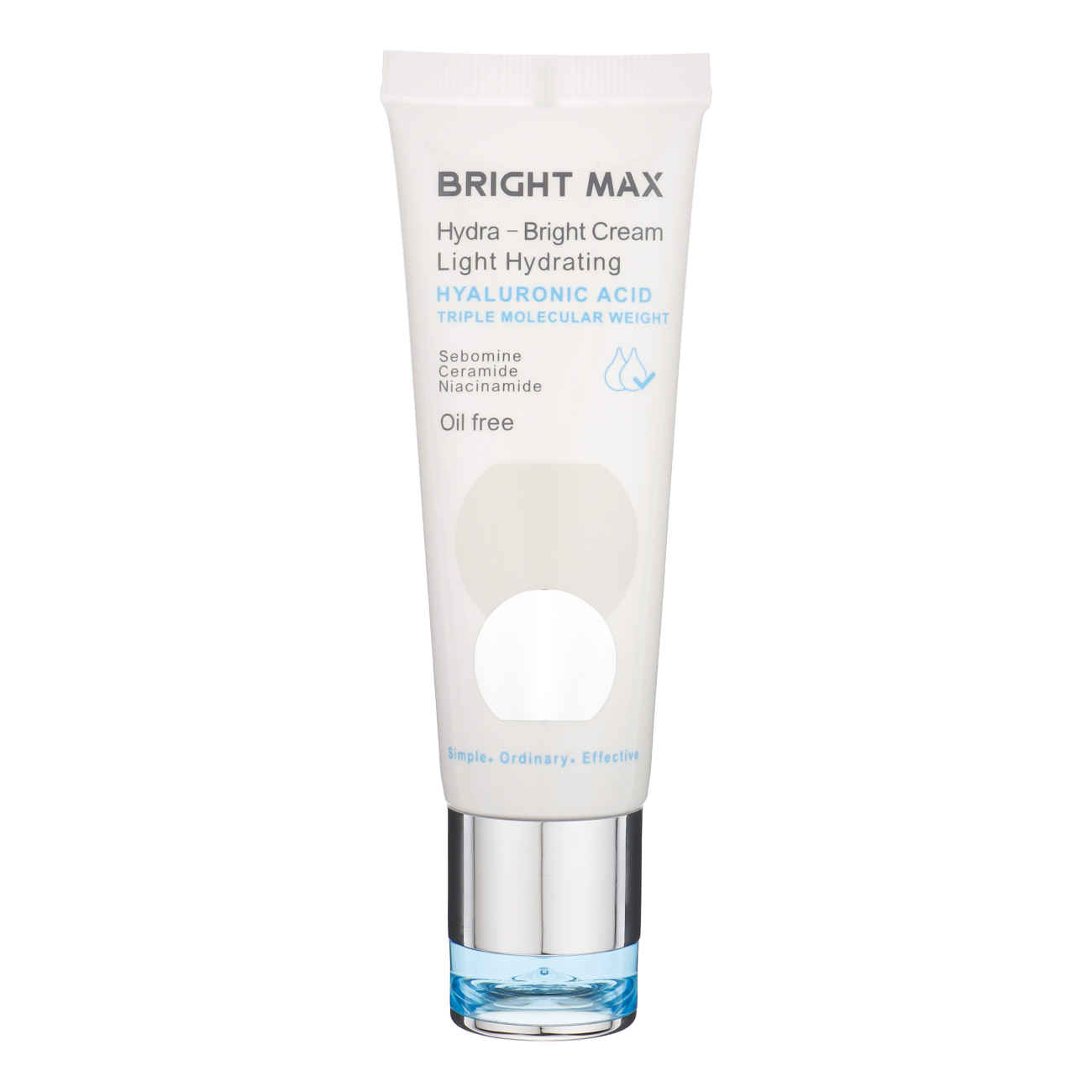 Crème Hydratante Hydra Bright Light Max – Pour Peau Grasse et Mixte
