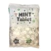 Bonbon menthe à la tablette avec design de fleurs – 500g