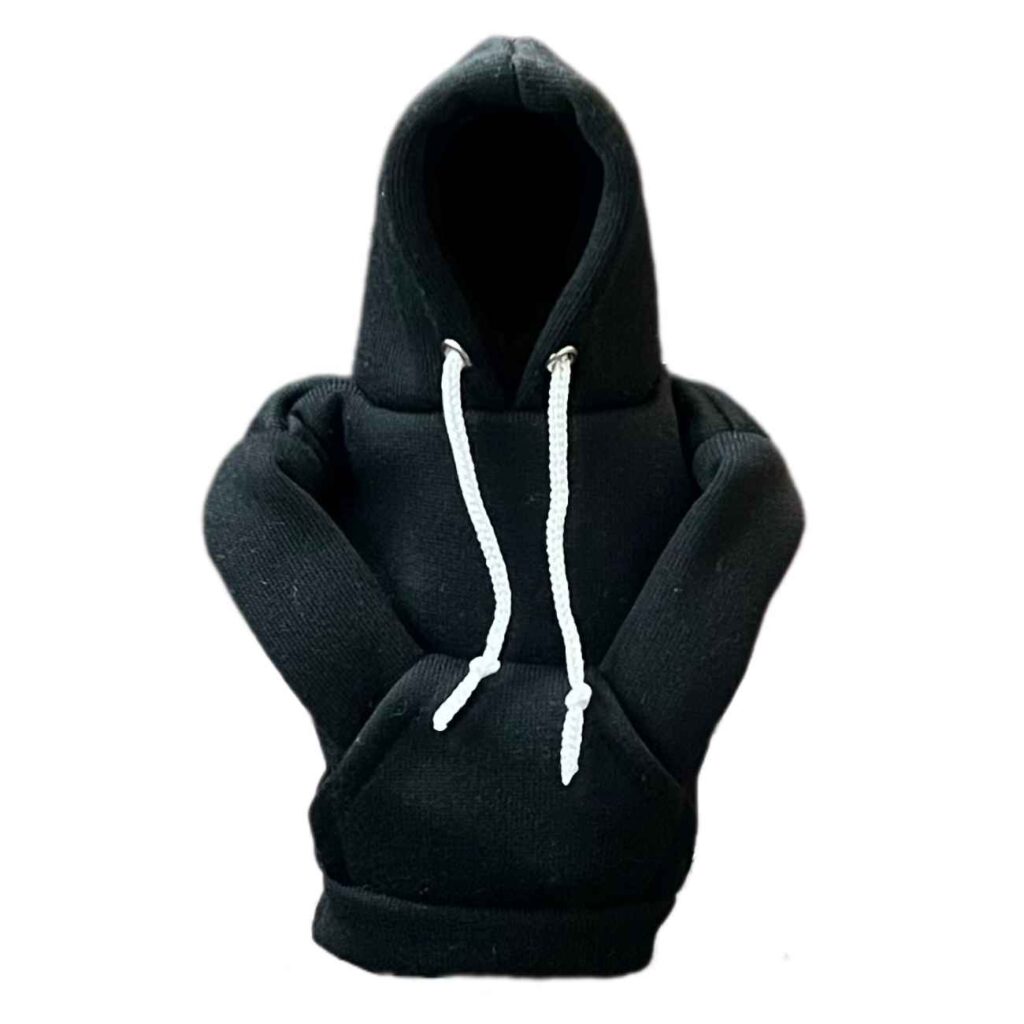 Housse Levier de Vitesse - Style Hoodie, Accessoire Stylé en Polyester