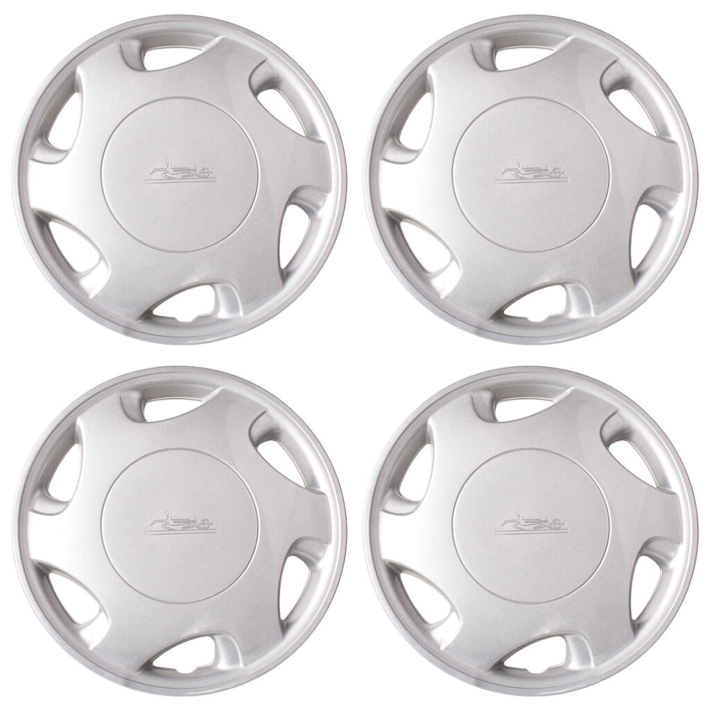 Cache-moyeu de roue – 13 pouces, compatible avec Paykan et Peugeot 405 – lot de 4