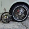 Cache-moyeu de roue modèle Soleil, taille 13 pouces, compatible avec Paykan – lot de 4