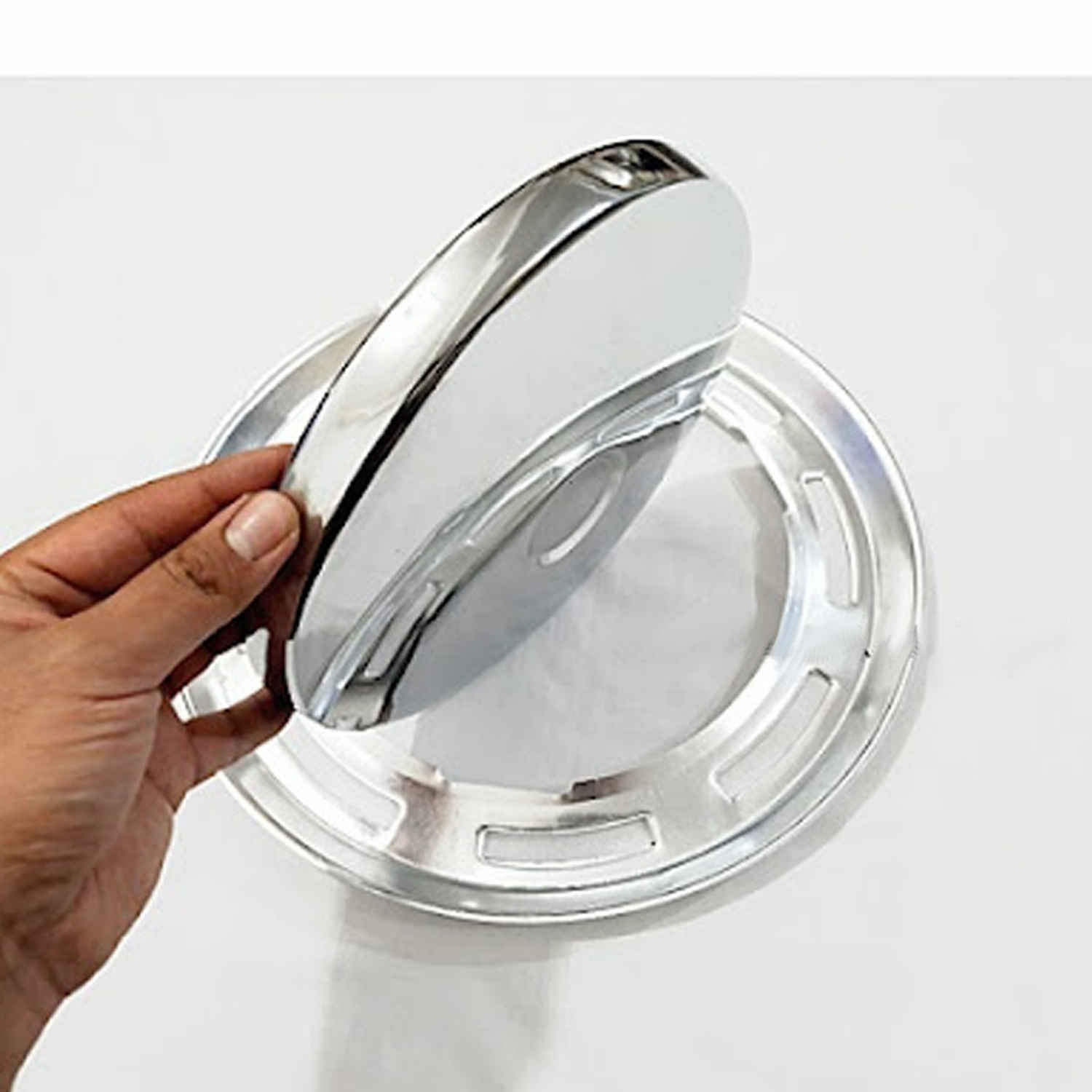 Cache-Moyeu de Roue Voiture – 13 pouces, Compatible Hilman & Paykan – Lot de 4