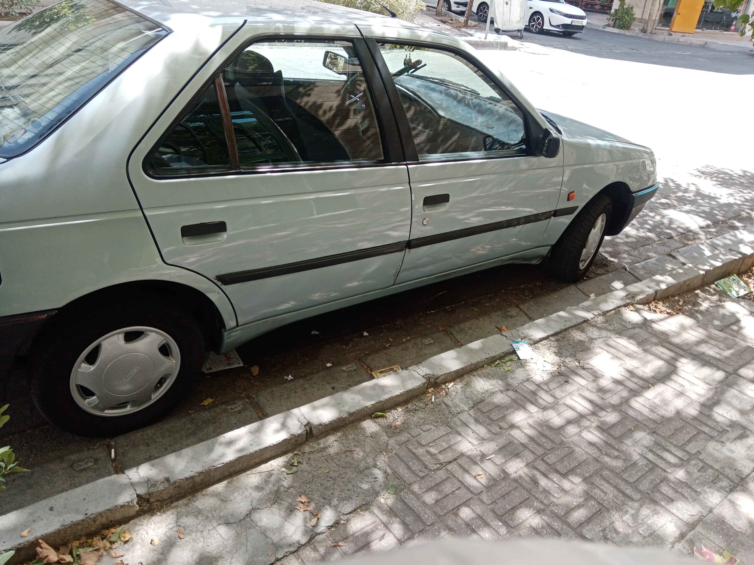 Cache-moyeu de roue – 13 pouces, compatible avec Paykan et Peugeot 405 – lot de 4