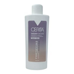 Shampooing fortifiant pour bébé Cerita – 200 ml (Pack de 2)