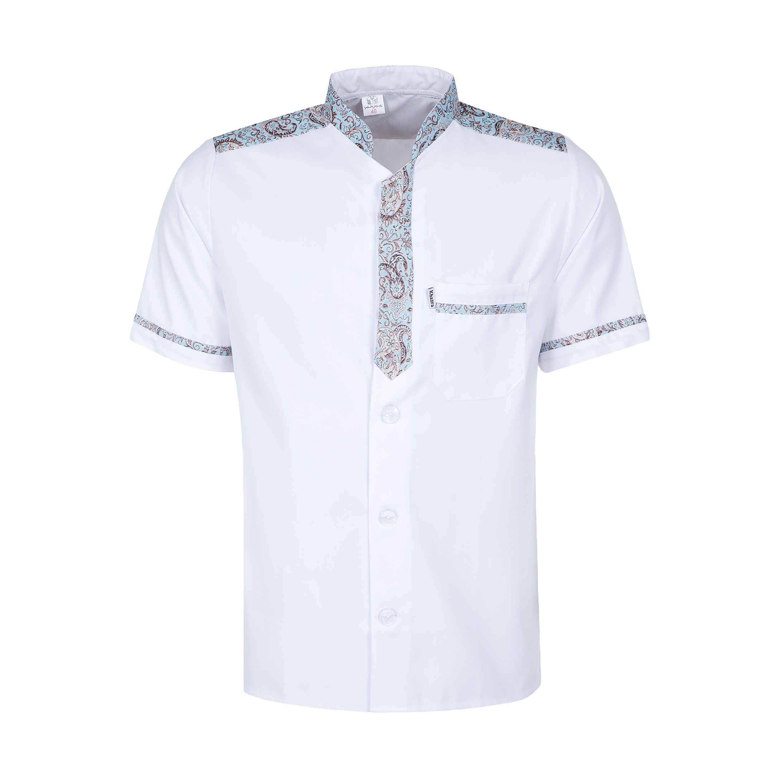 Veste de chef à manches courtes pour homme – Chic et luxueuse
