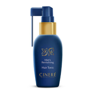 Cinere Lotion Capillaire Revitalisante pour Hommes – 60 ml (x2)