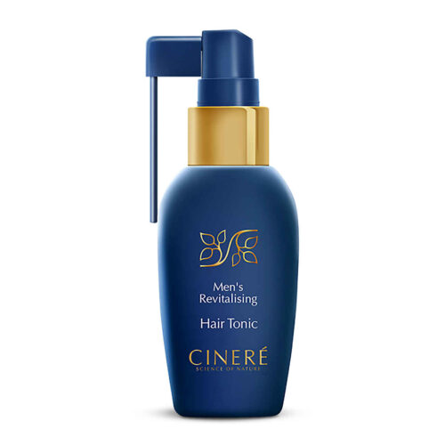 Cinere Lotion Capillaire Revitalisante pour Hommes – 60 ml (x2)