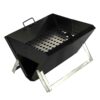 Grill Compact Pliable pour Cuisine en Plein Air