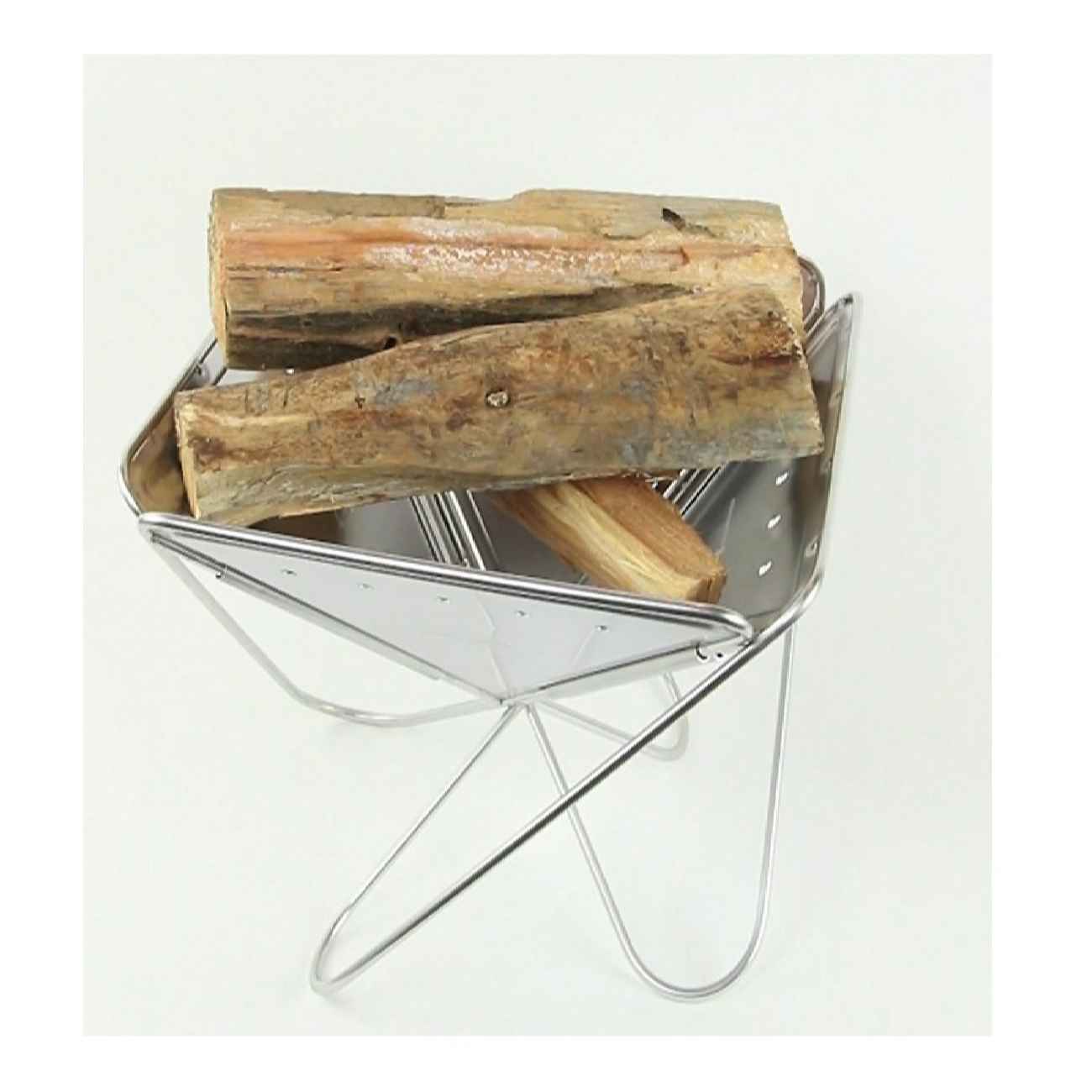 Grill Compact Pliable pour Cuisine en Plein Air