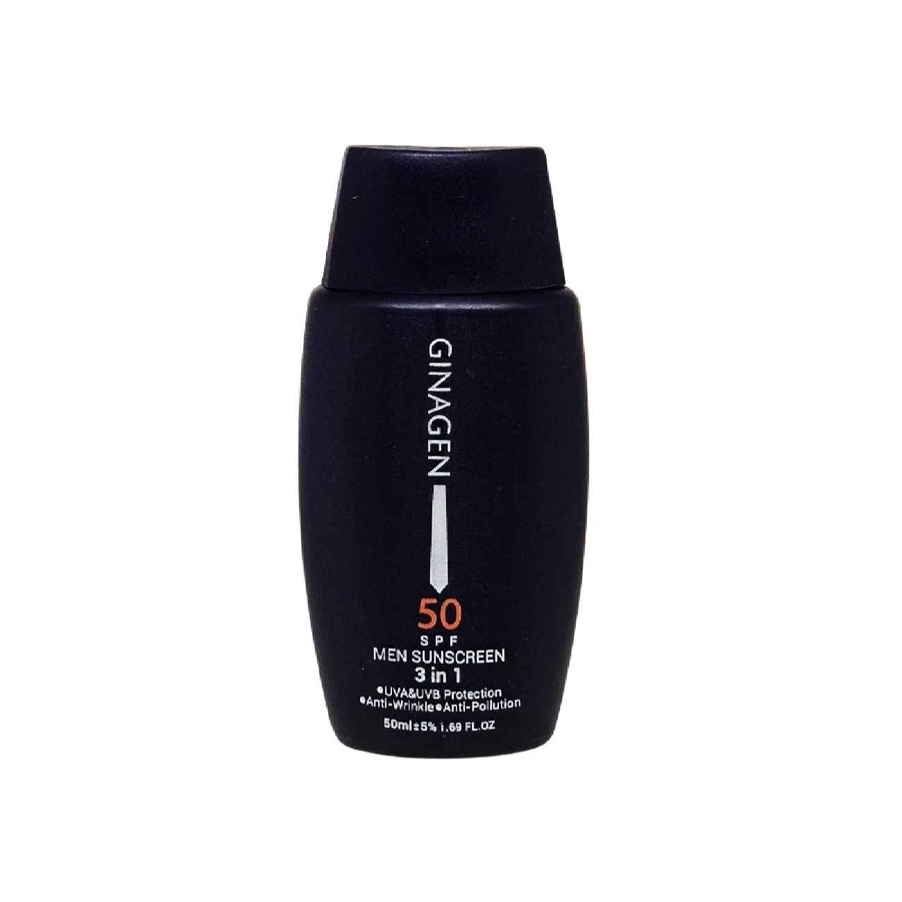 Protection Solaire Complète pour Hommes – Ginagen Écran Solaire 3-en-1 SPF50