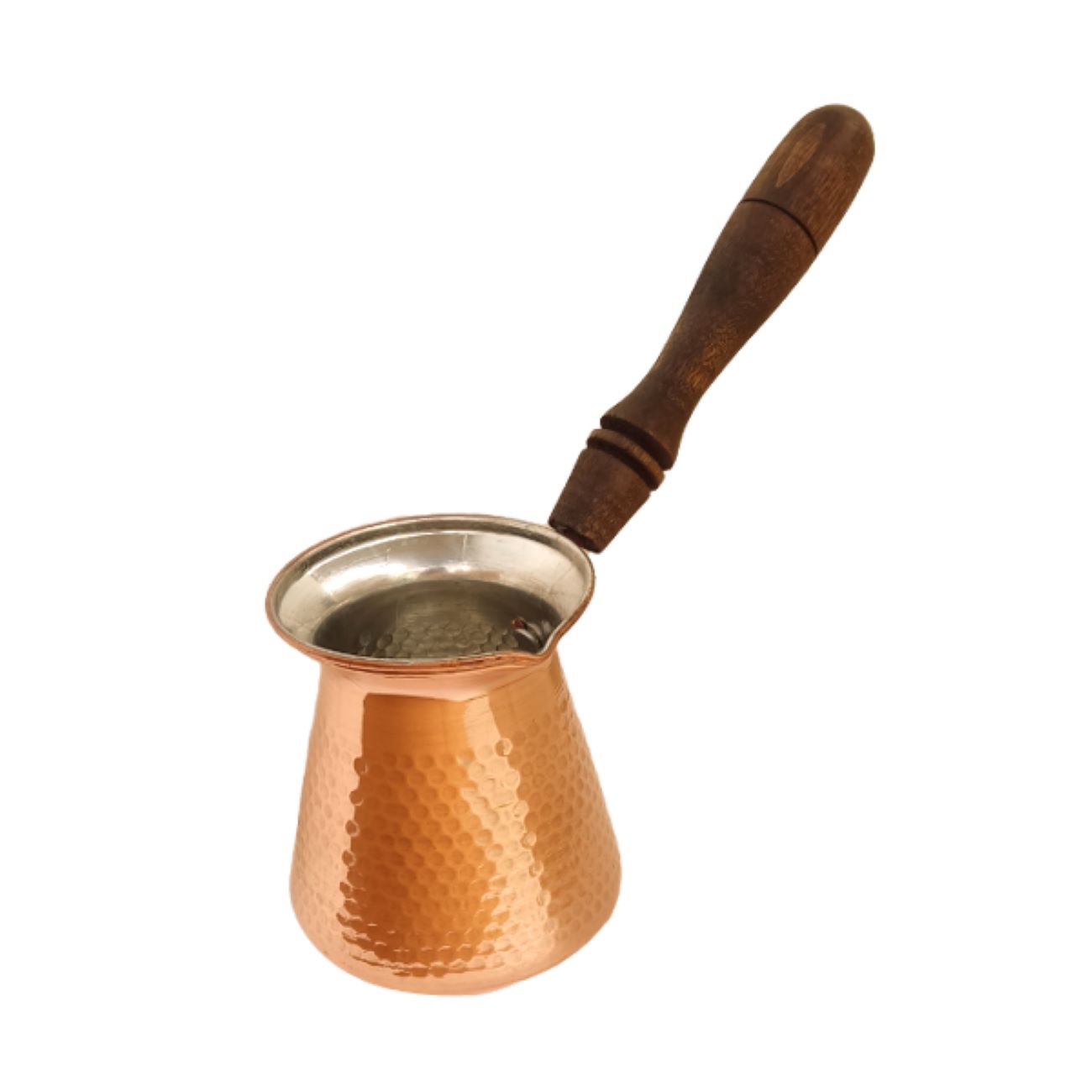 Cezve à Café Turc - Pot à Café en Cuivre Authentique pour Infusion Traditionnelle