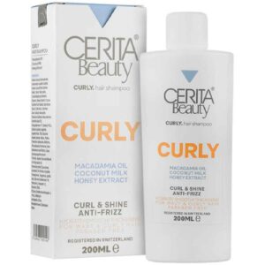 Cerita Shampooing pour Cheveux Bouclés – Soin Parfait pour Vos Boucles