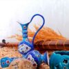 Pichet Décoratif avec Émail Persan Minakari
