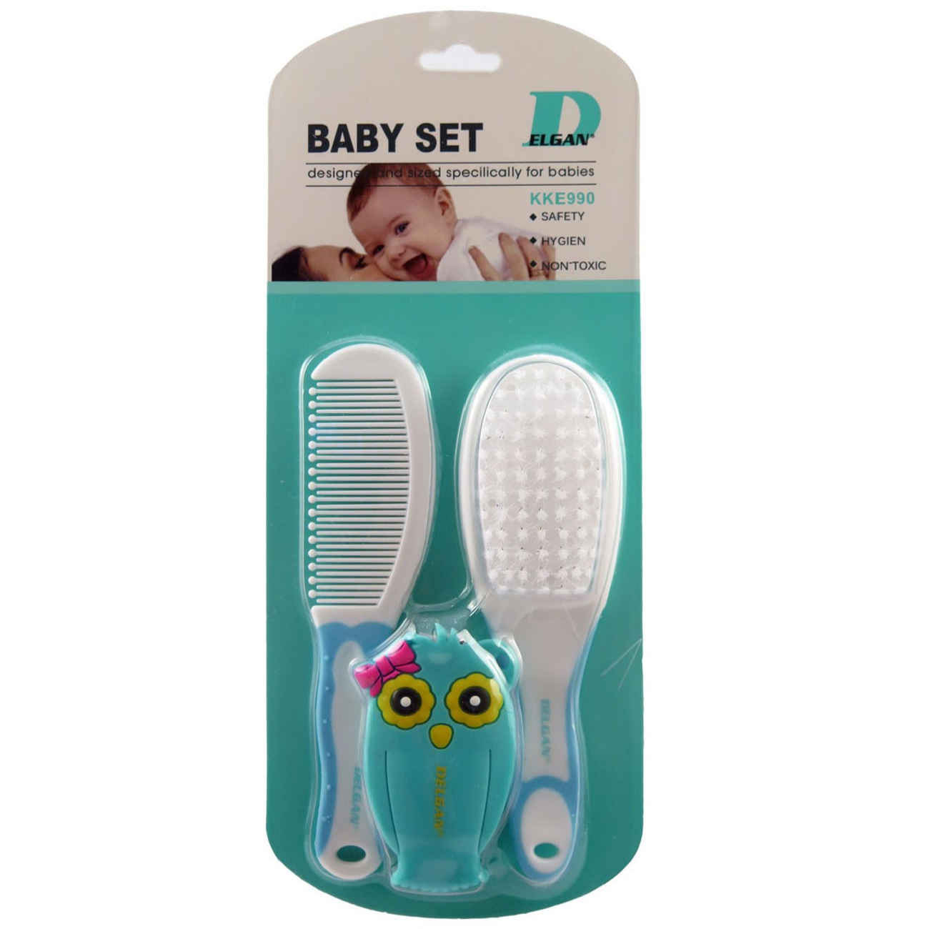 Ensemble d'hygiène pour enfants Delgan - Modèle : KKE990