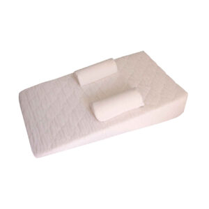 Matelas Anti-Reflux pour Bébé avec Coussins Ajustables