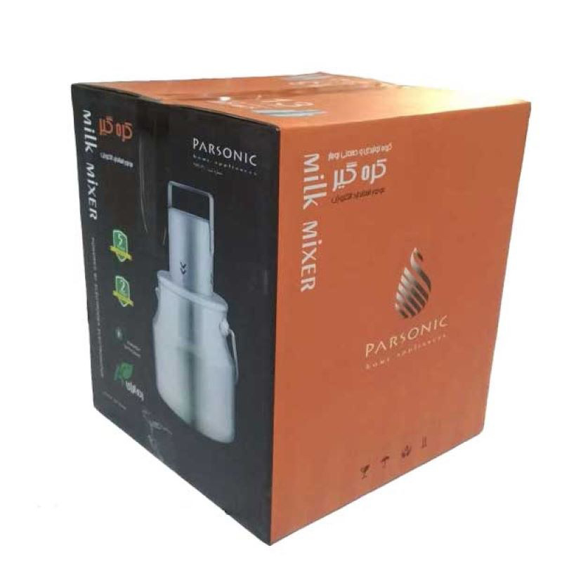 Baratte à beurre électrique avec capacité de 7 litres et corps en aluminium 220V