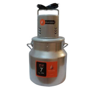 Baratte à beurre électrique avec capacité de 7 litres et corps en aluminium 220V