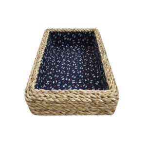 Panier en osier tissé à la main, élégant et chic