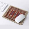 Tapis de souris avec design tapis persan