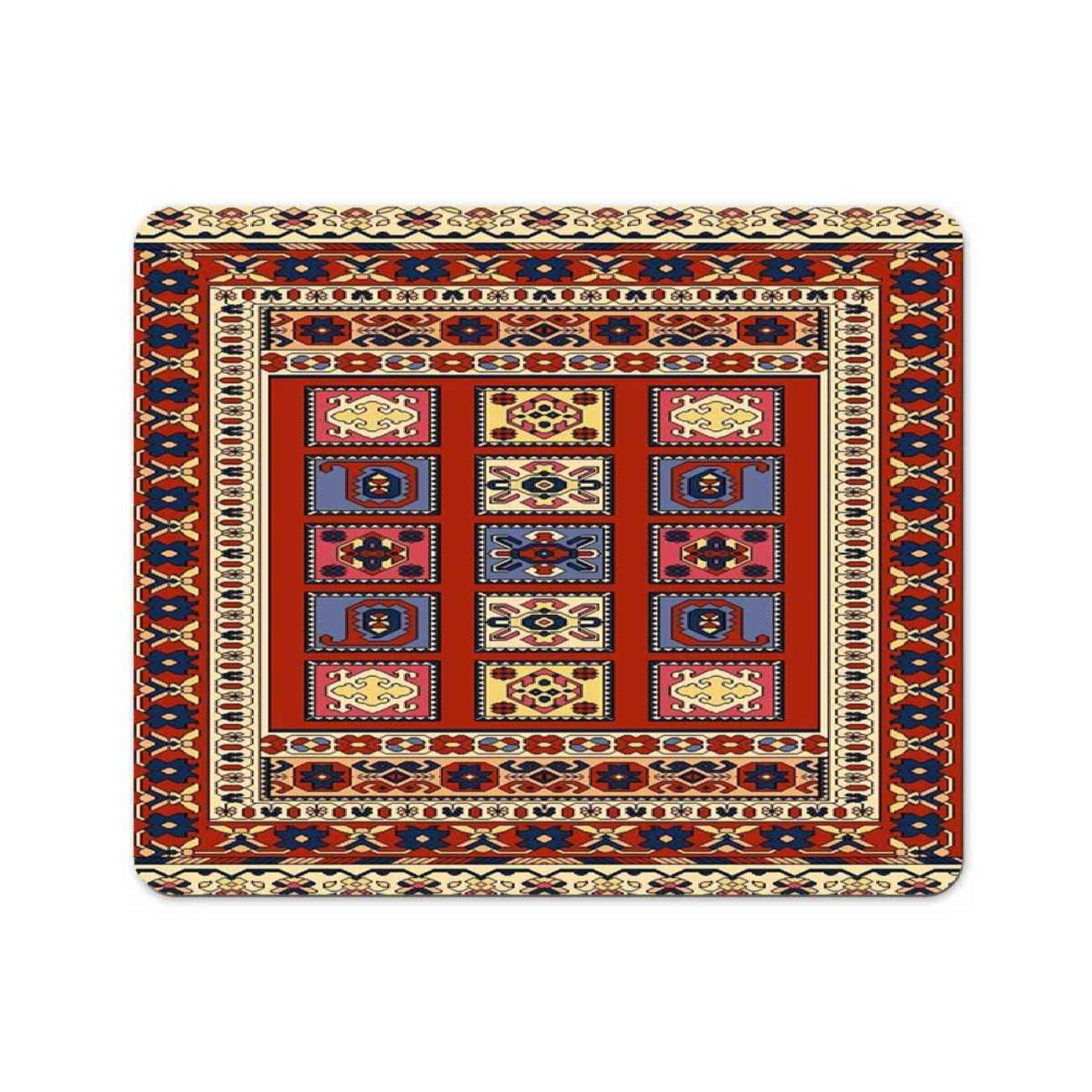 Tapis de souris avec design tapis persan