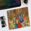 Tapis de souris élégant avec motif célébration persane