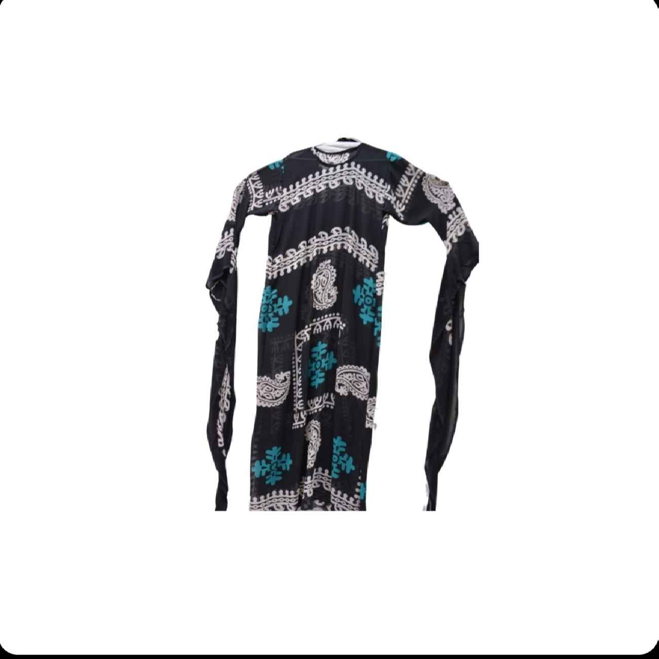 Vêtements Kurdes Iraniens pour Femmes en Noir