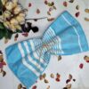 Peignoir de bain persan élégant fait main & 100% pur coton