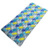 Matelas de sol élégant taille simple avec motif de feuilles