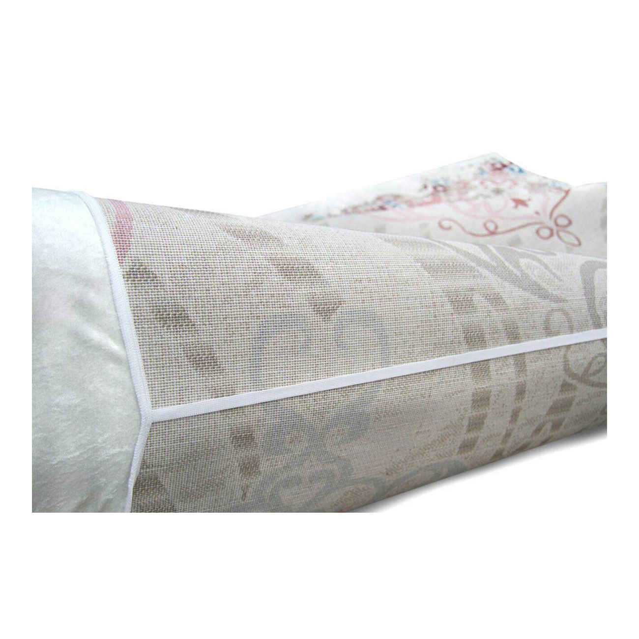 Tapis de sol intérieur élégant de style persan chic avec design floral