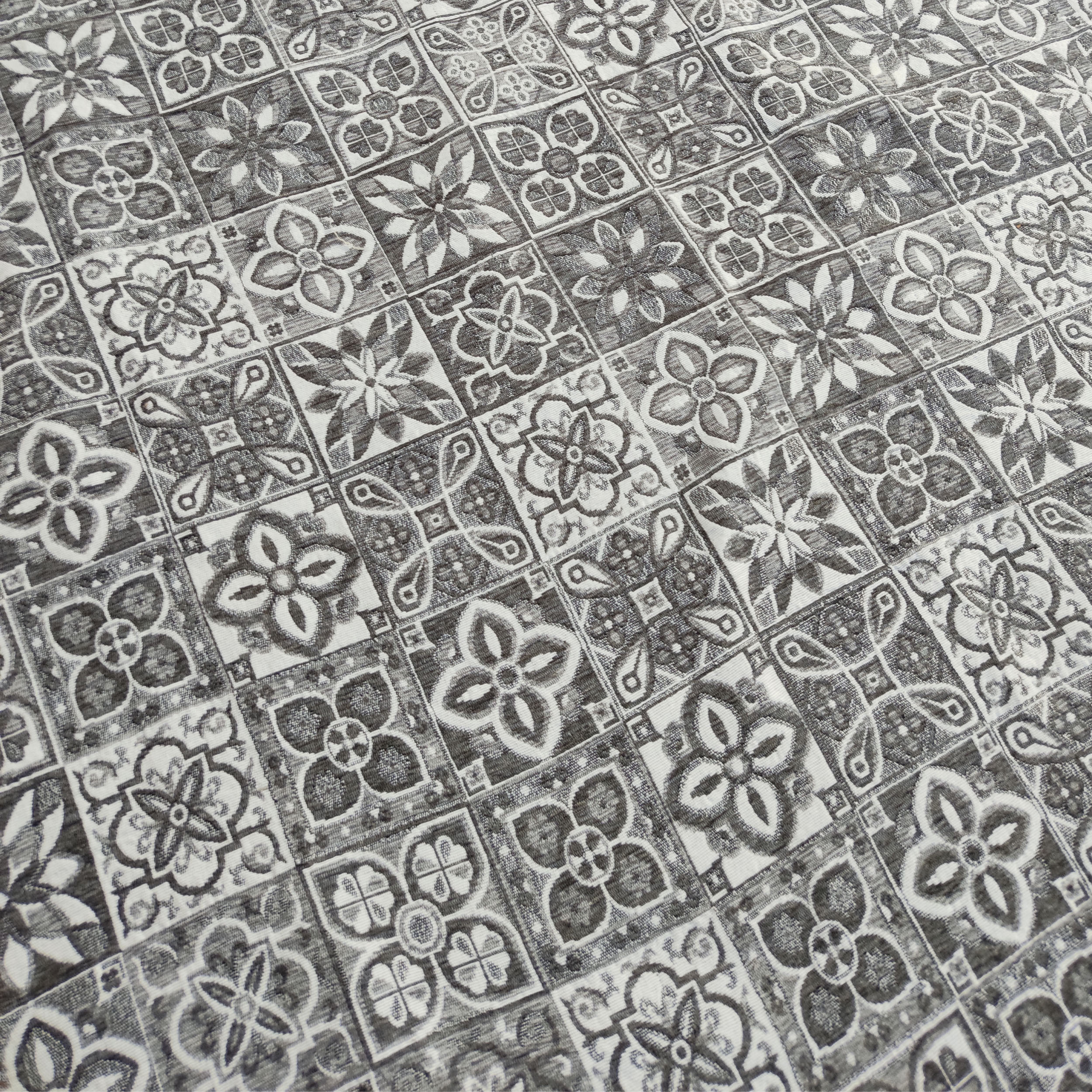 Tapis de sol intérieur élégant de style persan avec design floral