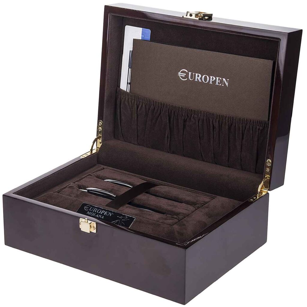 Ensemble Europen Molana – Stylo roller et stylo plume – Édition spéciale inspirée de Rumi (2015)