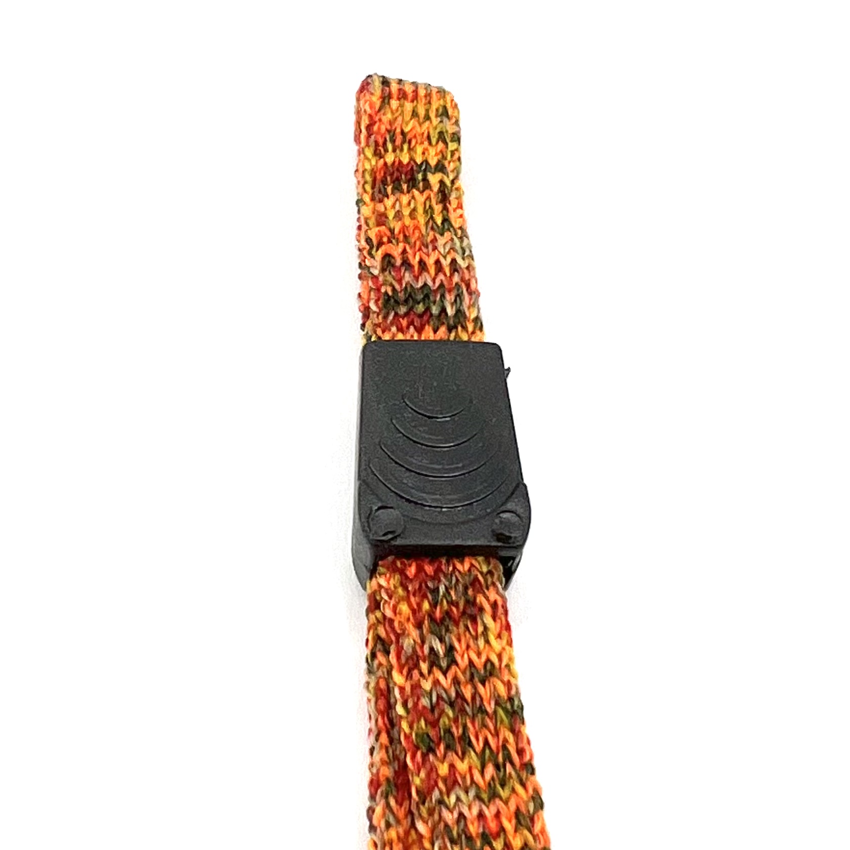 FlexiStrap – Porte-lunettes artisanal orange