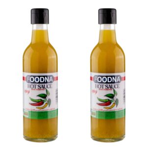 Sauce Piment Jaune Foodna Pack de 2 – 350 grammes