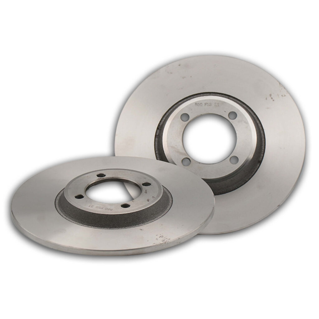 Disque de frein avant pour Paykan - Lot de 2
