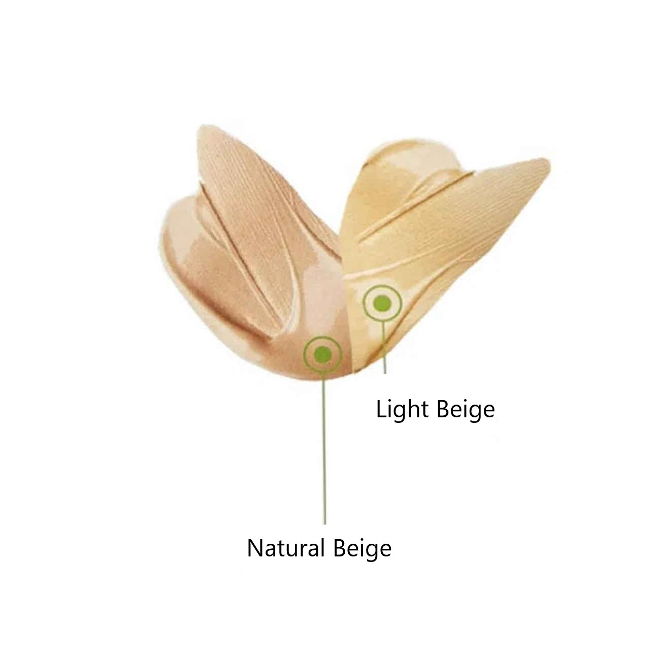 Crème Anti-Acné Teintée Ginagen 35 ml – Beige Naturel – Effet Antibactérien