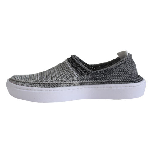 Chaussures Giveh – Confort Artisanale et Élégance Stylée pour Hommes en Gris