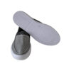 Chaussures Giveh - Confort Artisanale et Élégance Stylée pour Hommes en Gris