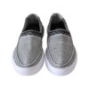 Chaussures Giveh - Confort Artisanale et Élégance Stylée pour Hommes en Gris