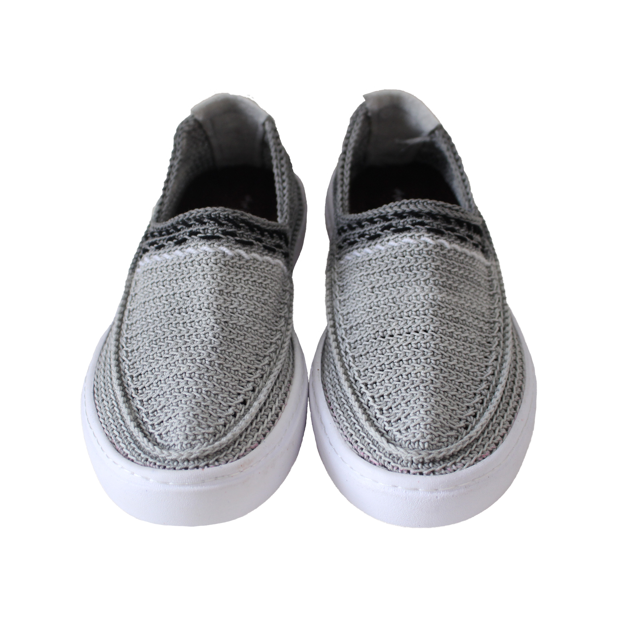 Chaussures Giveh – Confort Artisanale et Élégance Stylée pour Hommes en Gris