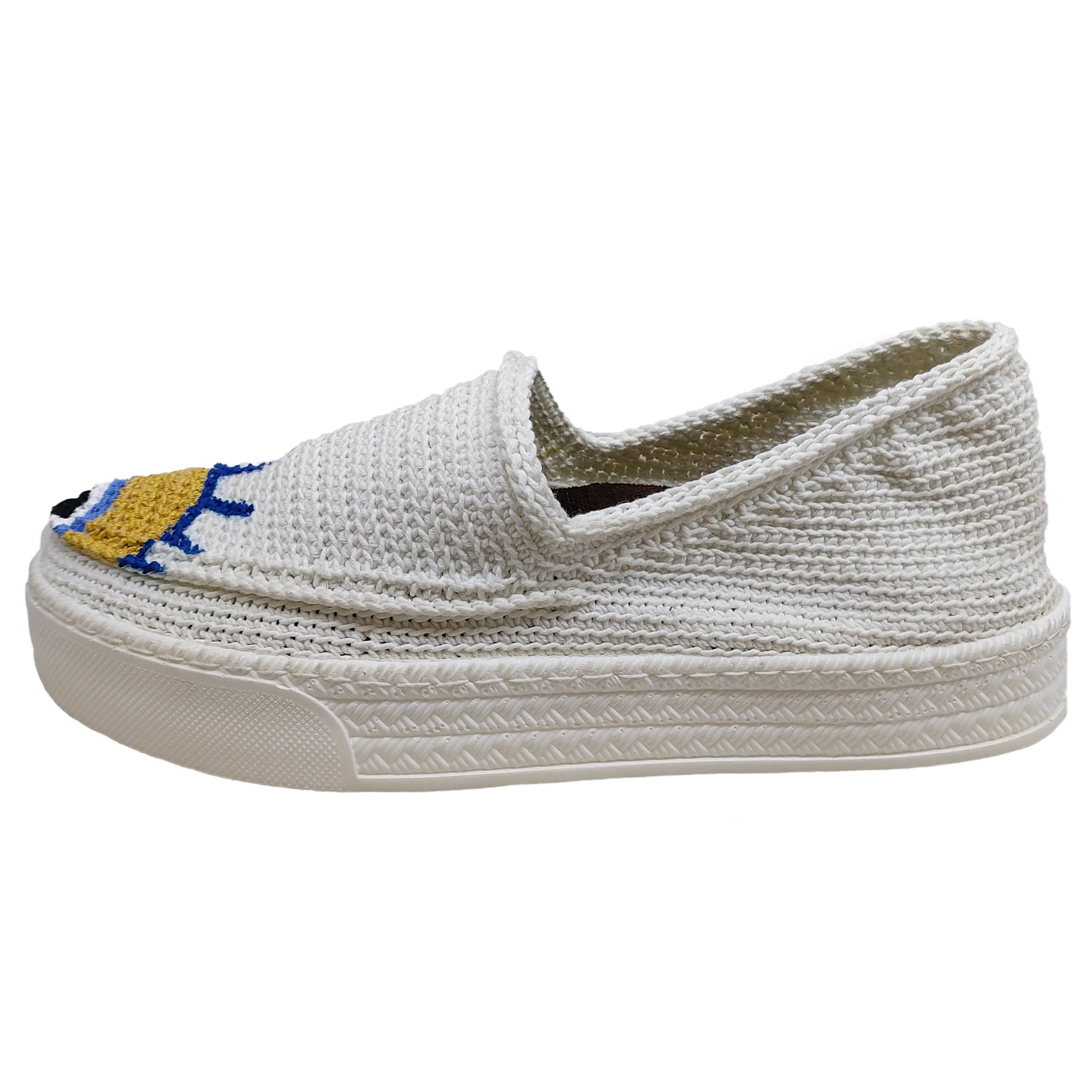 Chaussures Giveh – Confort Artisanale et Élégance Stylée Modèle Blanc