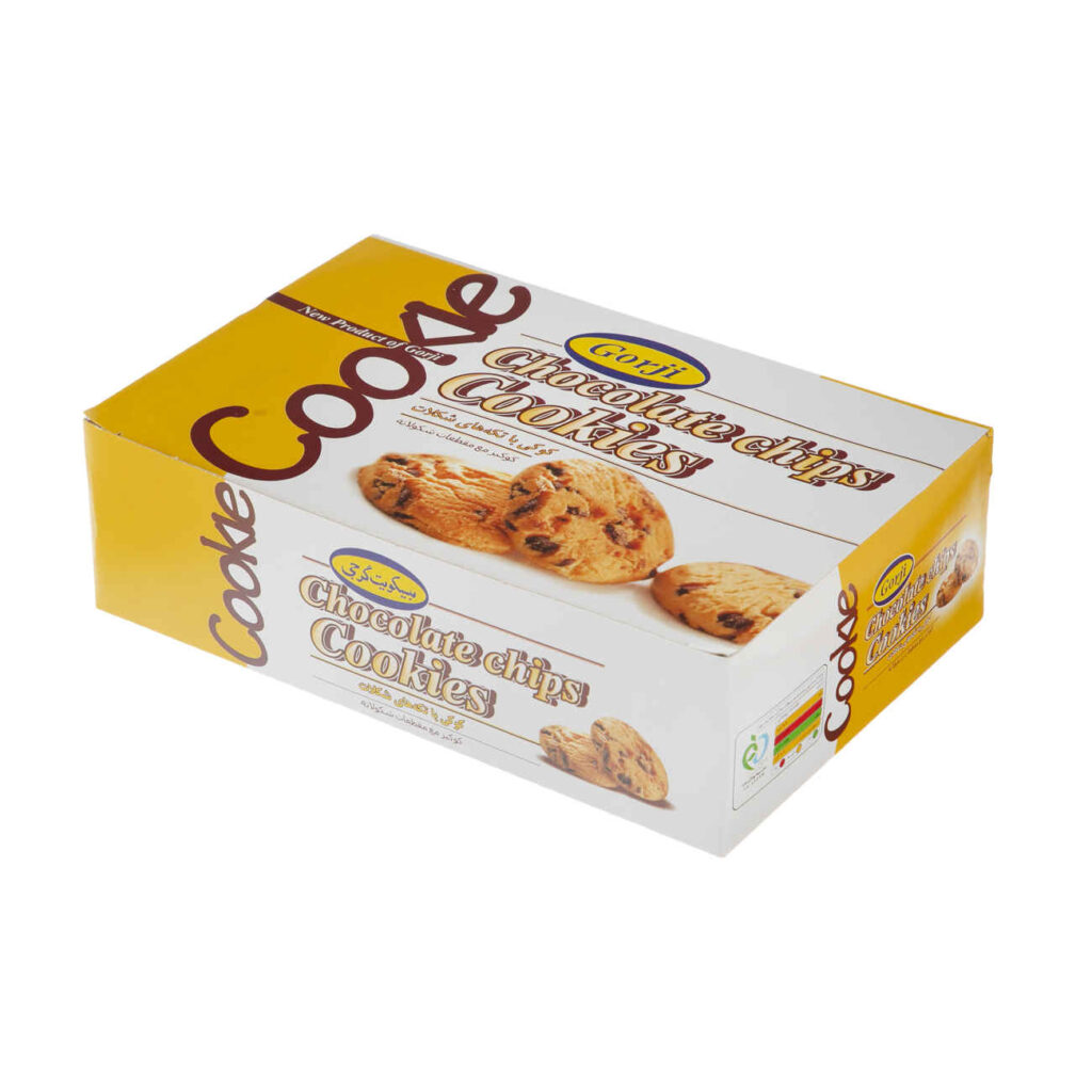 Biscuits au chocolat Gorgi - 300 gr