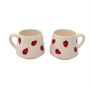 Keramiktasse für alltägliche Eleganz in Weiß