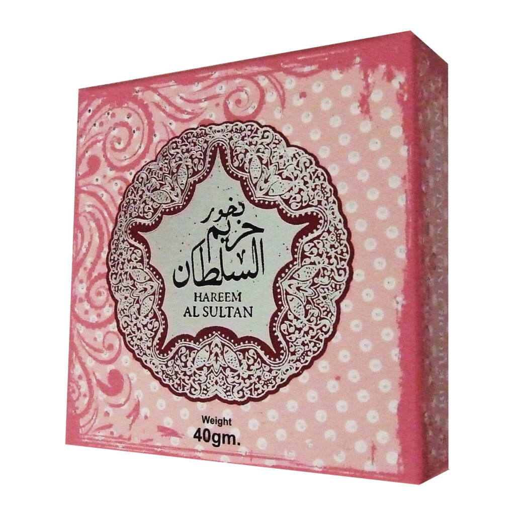 Hareem Al Sultan Arabic Bakhoor - 40 Gram (Pack of 4)
