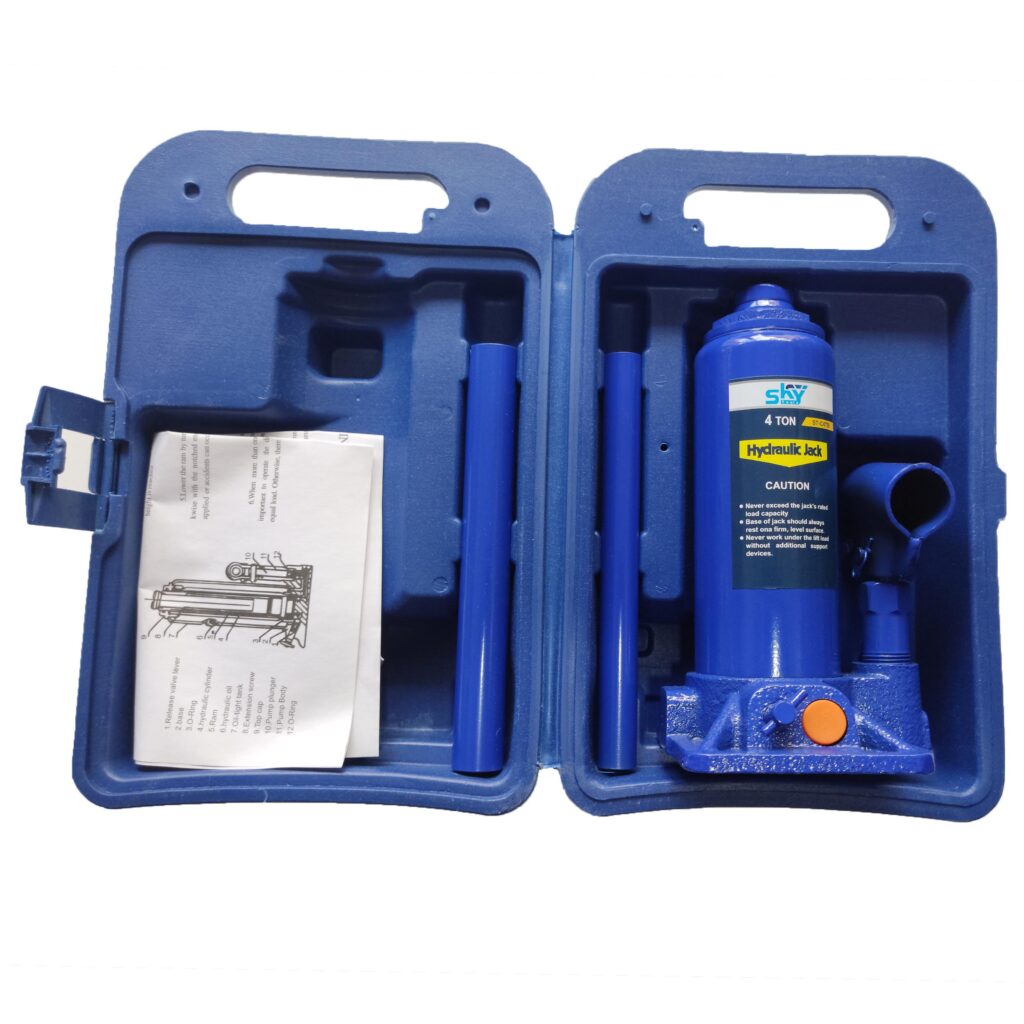 Kit de cric hydraulique – outil essentiel pour lever les véhicules