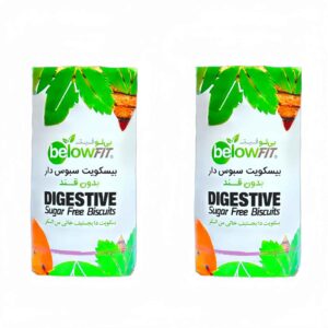 Biscuits Digestifs Iraniens Sans Sucre Below – 200 gr (Pack de 2)