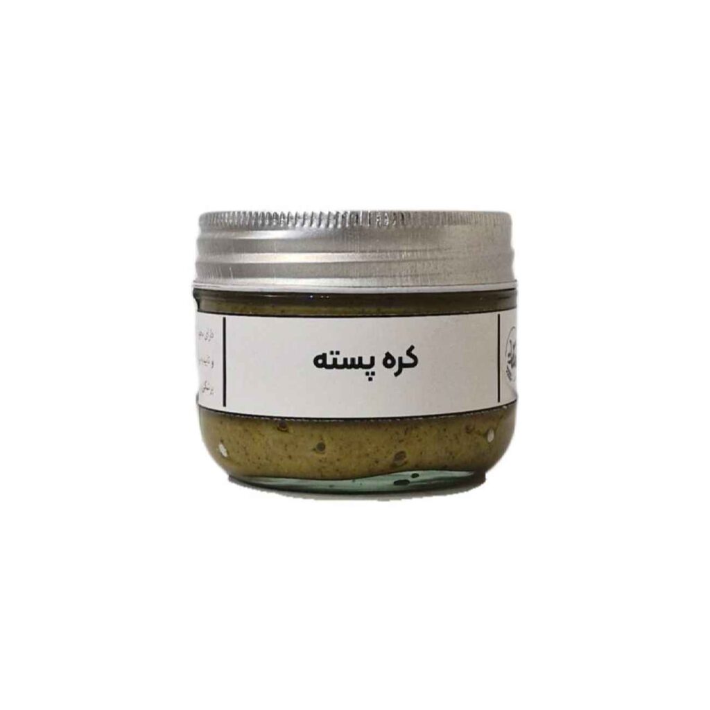 Beurre de pistache authentique Mahyas d’Iran, 2 x 100 g